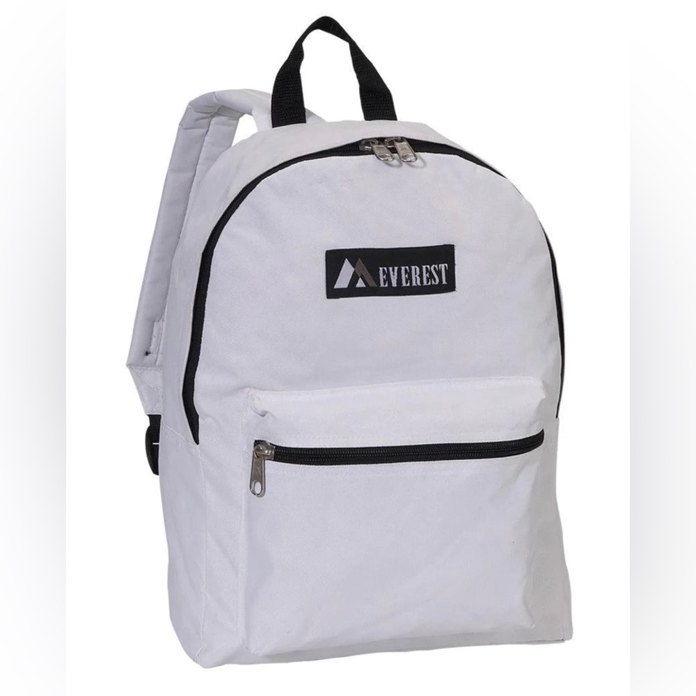 🎒Everest Backpack - White